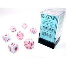 Festive Pop Art/Red 7 Die Set CHX27539